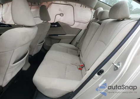 2013 Honda Accord Lx из США, поврежденный, VIN 1HGCR2F34DA220551